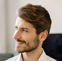 Portræt af Michael Brennan, CTO og teknologileder inden for fintech og krypto